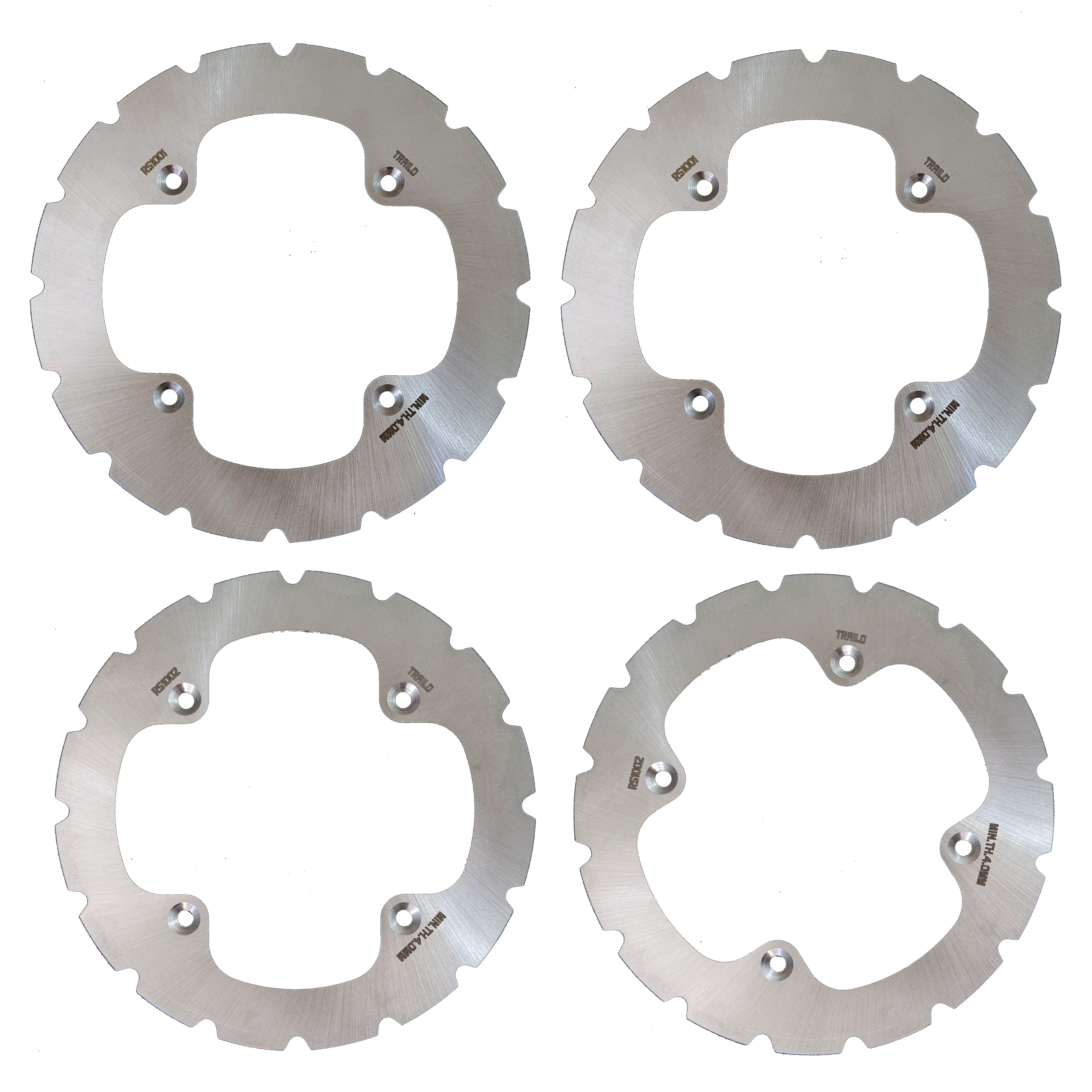 Can-Am Maverick X3 2017-2024 Ridge Rider Disc Brake Rotors – POCKET ...