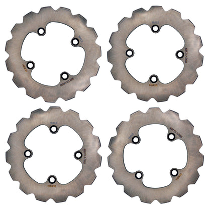CFMoto UForce 1000/600 2019-2026 Ridge Rider Rotor and Pad Kit