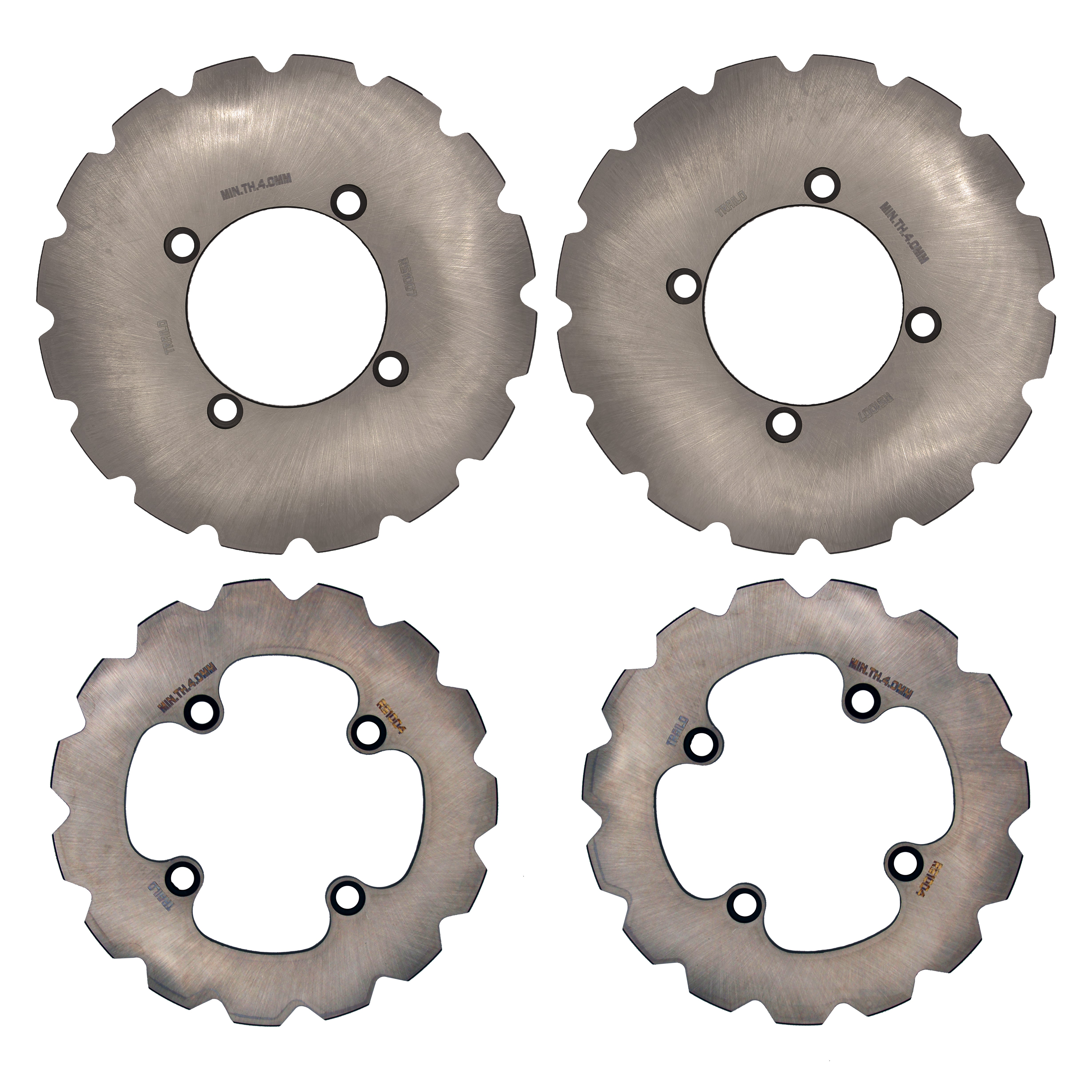 CFMoto UForce 1000 XL/800 XL 2022-2025 Ridge Rider Disc Brake Rotors ...