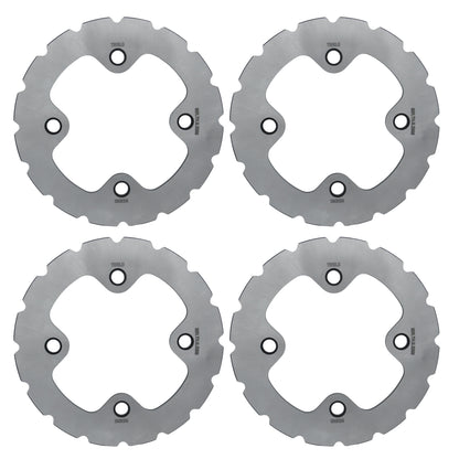 Polaris RZR XP TURBO/XP 4 TURBO/PRO XP/PRO XP 4/Turbo S 2016-2026 Ridge Rider Disc Brake Rotors