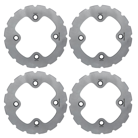 Polaris RZR XP TURBO/XP 4 TURBO/PRO XP/PRO XP 4/Turbo S 2016-2026 Ridge Rider Disc Brake Rotors