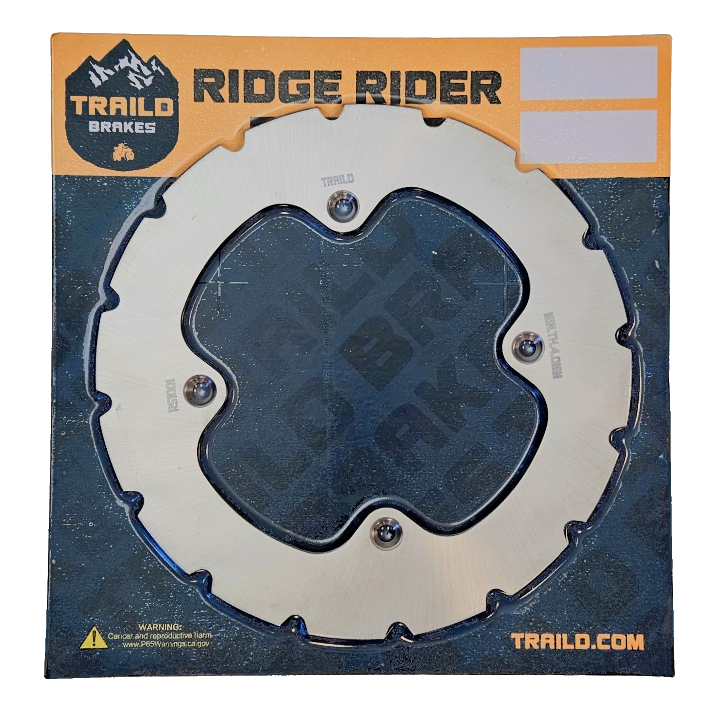 Can-Am Commander/Commander MAX 1000R/700 2021-2026 Ridge Rider Disc Brake Rotors