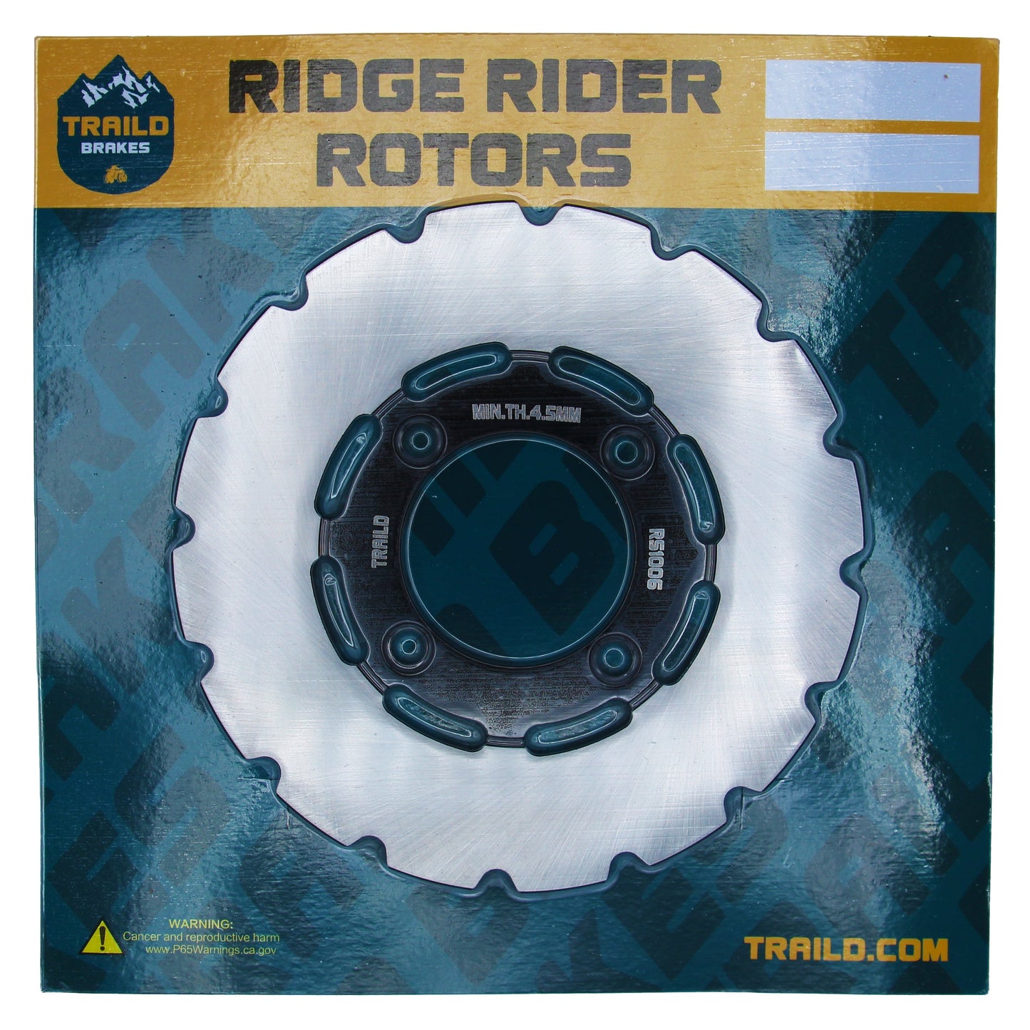 CFMoto CForce 400/500/600 2018-2025 Ridge Rider Disc Brake Rotors