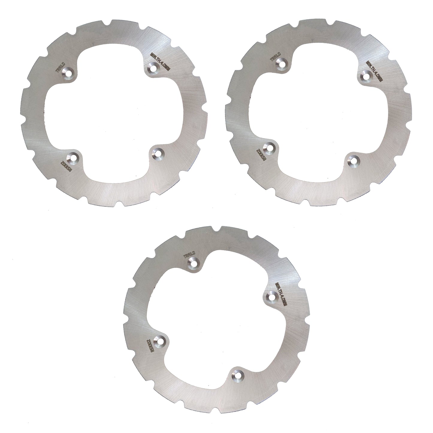 Can Am Defender HD10/HD9/HD8/HD7 2016-2024 Ridge Rider Disc Brake Rotors