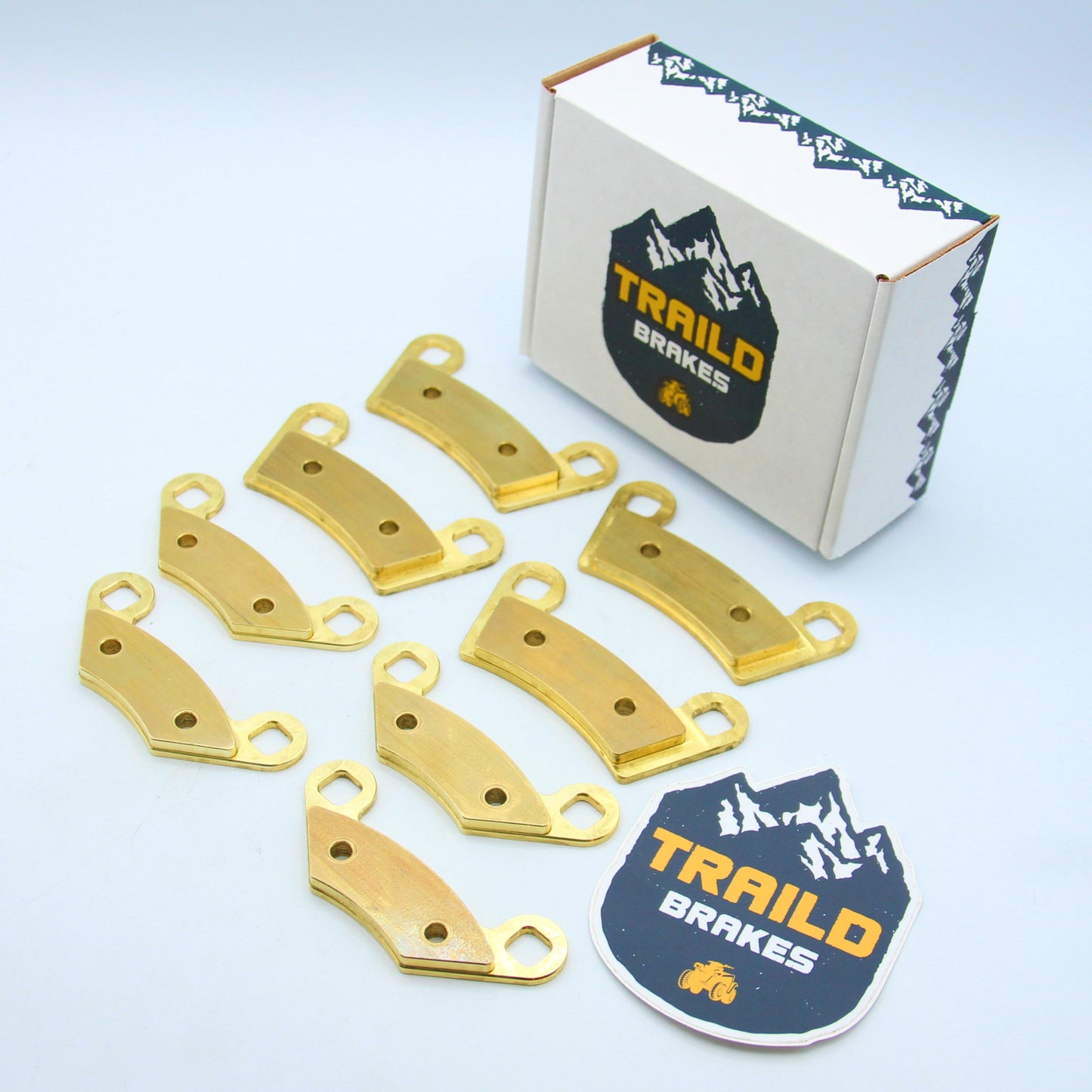 Polaris RZR 570/Trail 570/RZR 800/RZR S 800 2008-2022 Brass Brake Pad Set