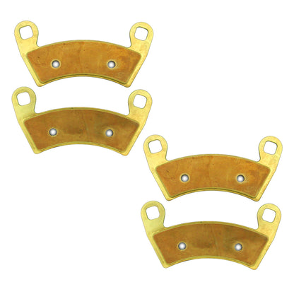 Polaris Ranger 1000/XP 1000/Crew 1000/Crew XP 1000/Crew SP 570/Kinetic 2018-2024 Brass Brake Pad Set