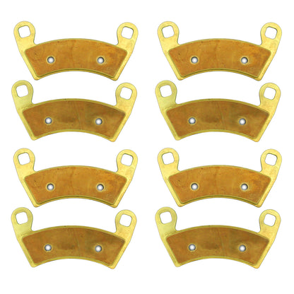 Polaris Ranger Crew 570/700/800/900/XP 1000/Diesel 2008-2024 Brass Brake Pad Set