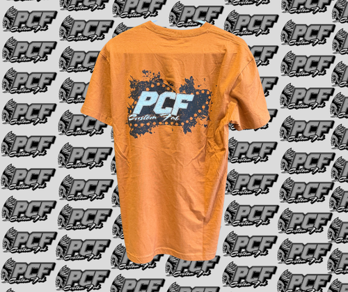 PCF CLASSIC LOGO CLAY T-SHIRT