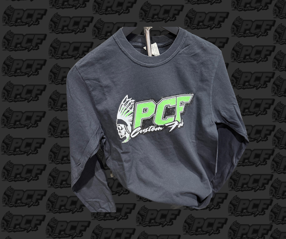 PCF LONG SLEEVE GLITTER T-SHIRT