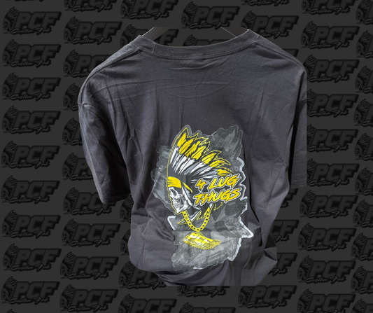 PCF GOLD 4 LUG THUGS T-SHIRT