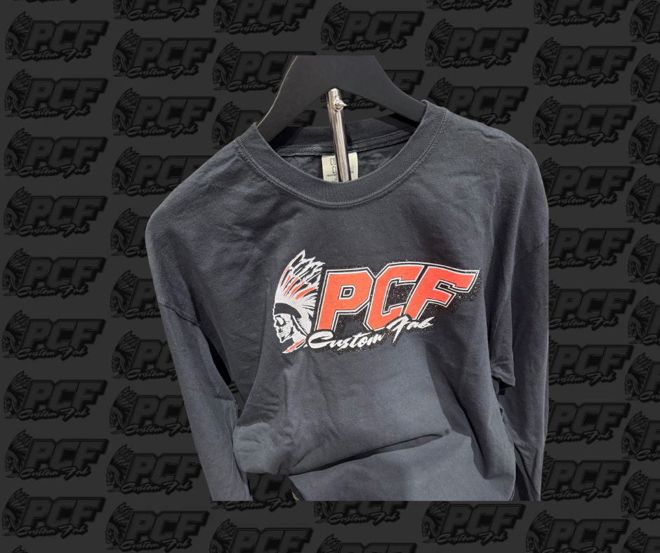PCF LONG SLEEVE GLITTER T-SHIRT