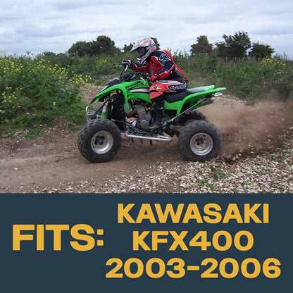 Kawasaki KFX 400 2003-2006 Ceramic Brake Pad Set