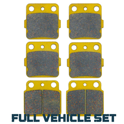 Kawasaki KFX 400 2003-2006 Ceramic Brake Pad Set