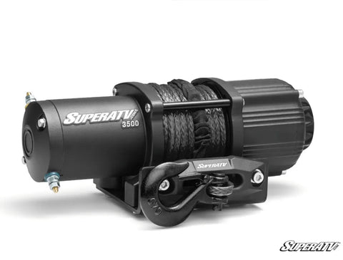 3500 LB. UTV/ATV WINCH (WITH WIRELESS REMOTE AND SYNTHETIC ROPE)