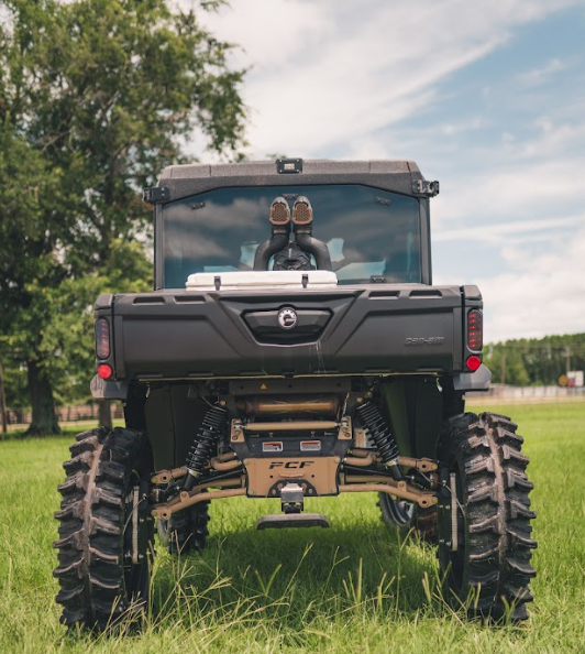 PCF CAN-AM DEFENDER REAR FRAME STIFFENER