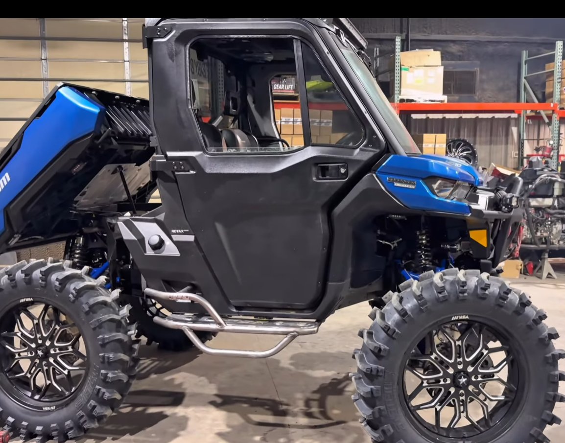 PCF CAN-AM DEFENDER 2 SEATER STEPS