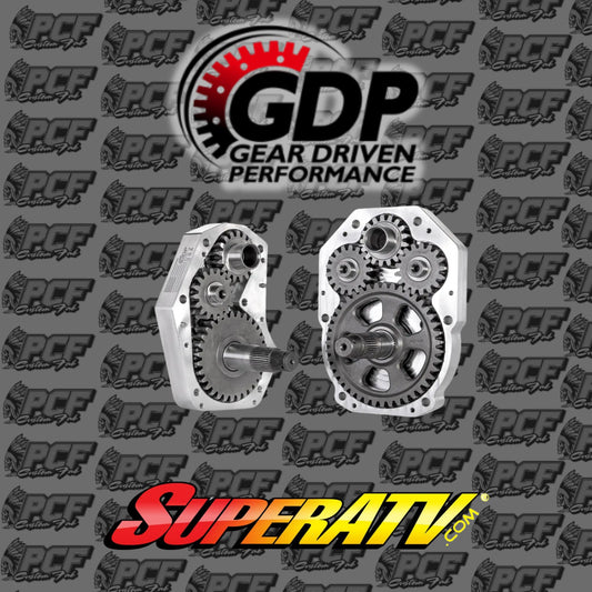 Can-Am Maverick R Portal Gear Lifts