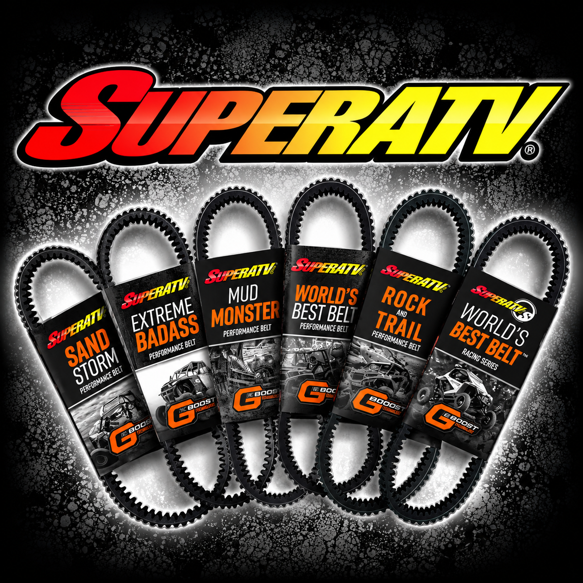 CAN-AM COMMANDER HEAVY-DUTY CVT DRIVE BELT