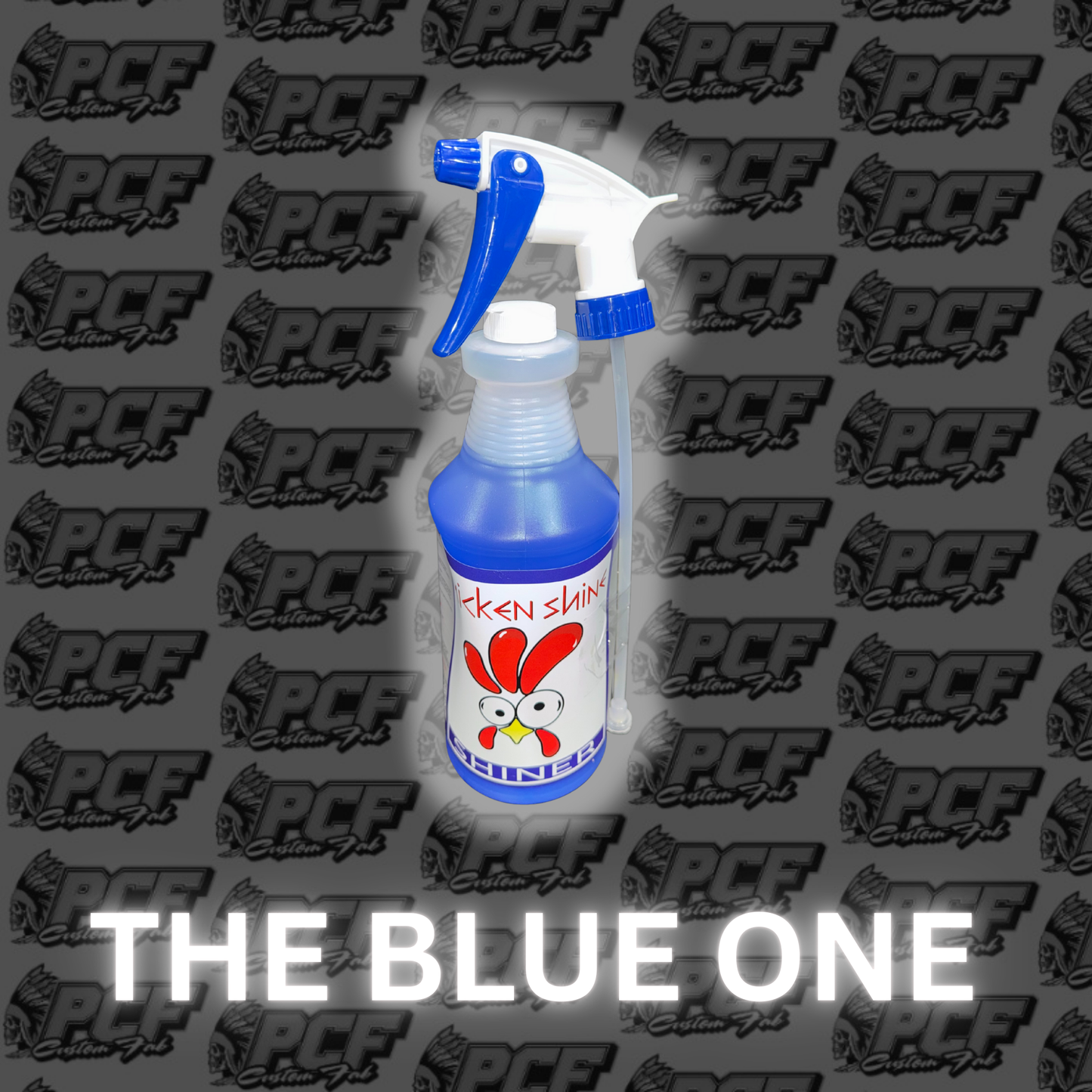 THE SHINER (THE BLUE ONE)