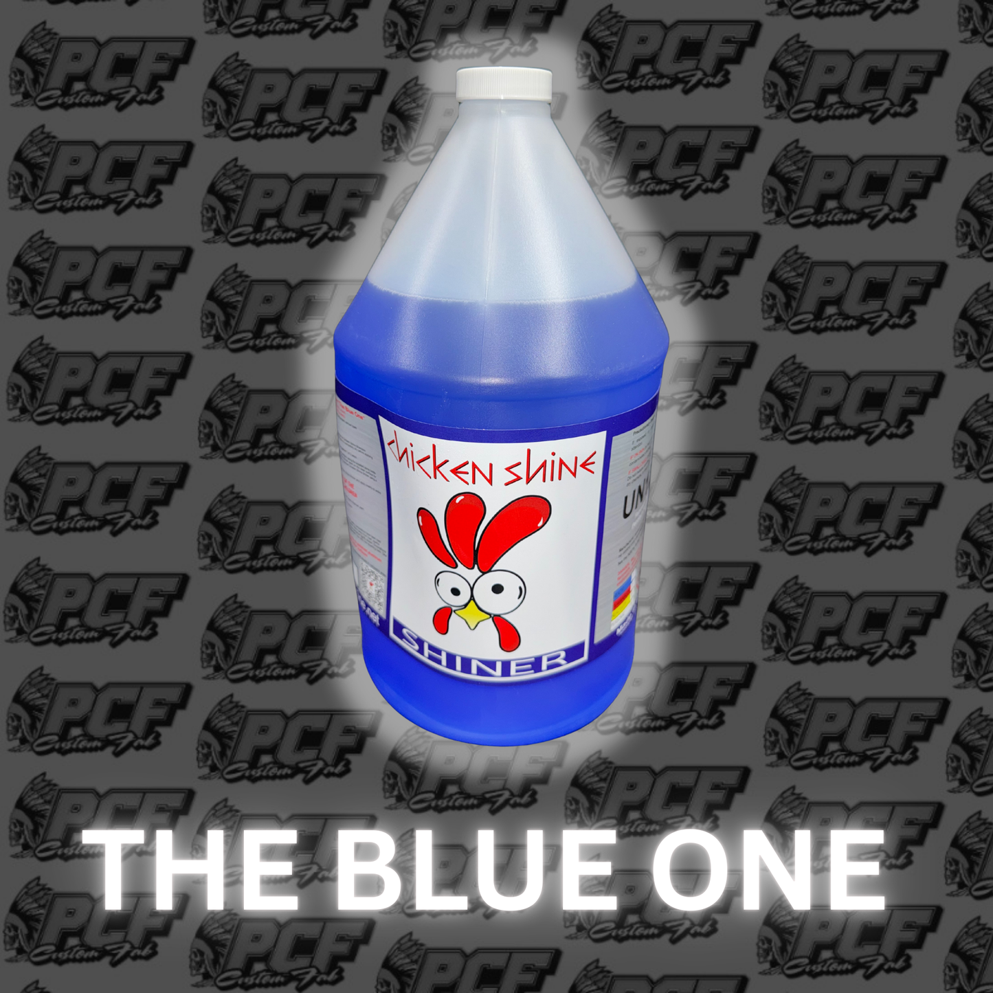 THE SHINER (THE BLUE ONE)