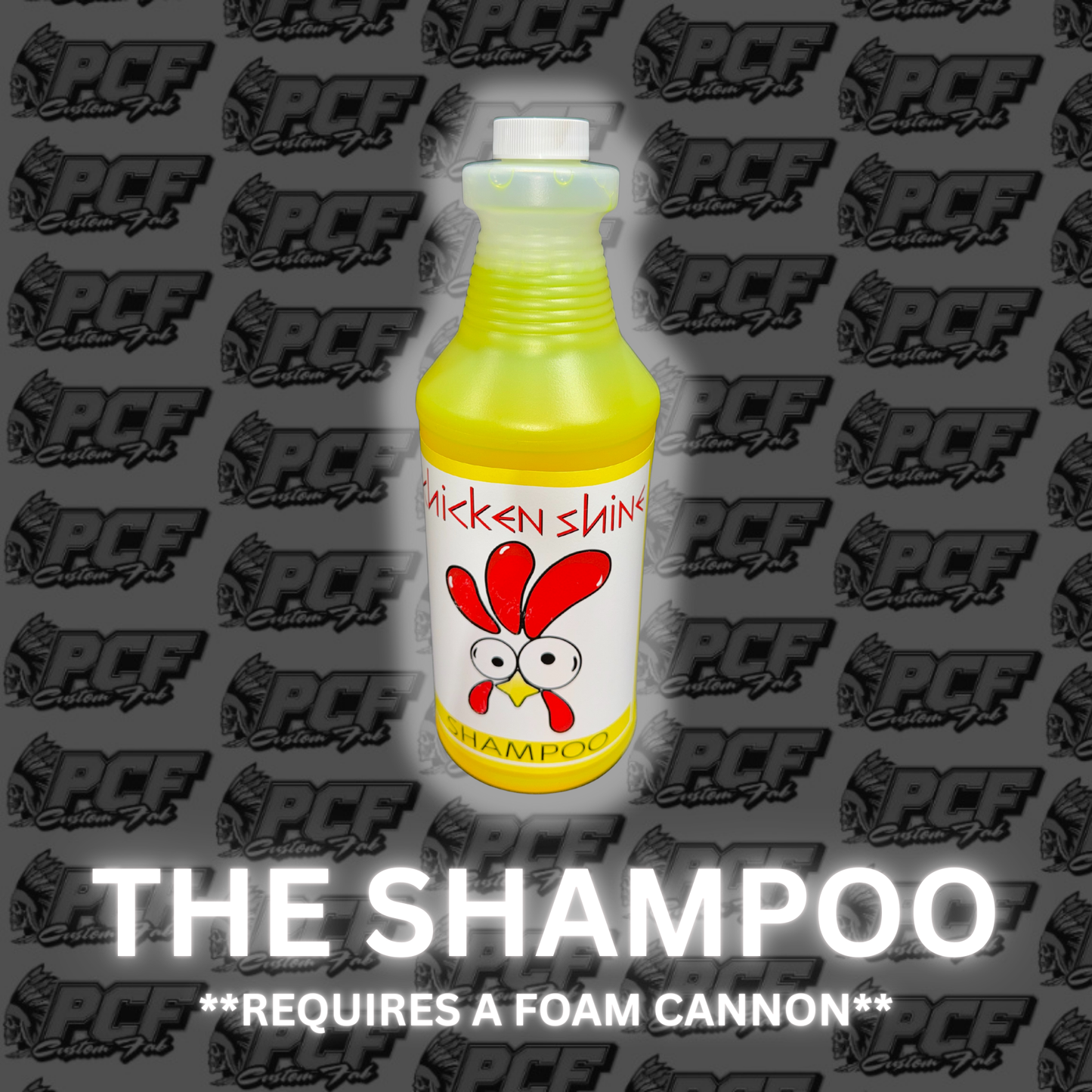 THE SHAMPOO (THE YELLOW ONE)