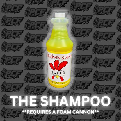 THE SHAMPOO (THE YELLOW ONE)