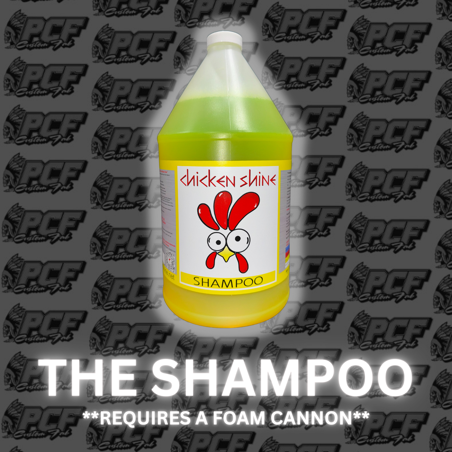 THE SHAMPOO (THE YELLOW ONE)