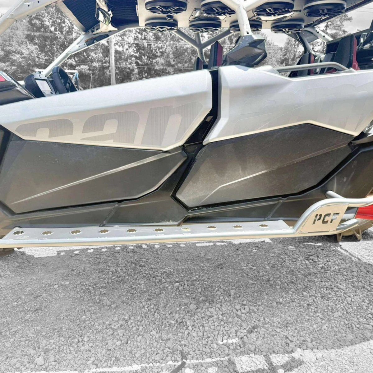 X3 4 SEAT STEPS