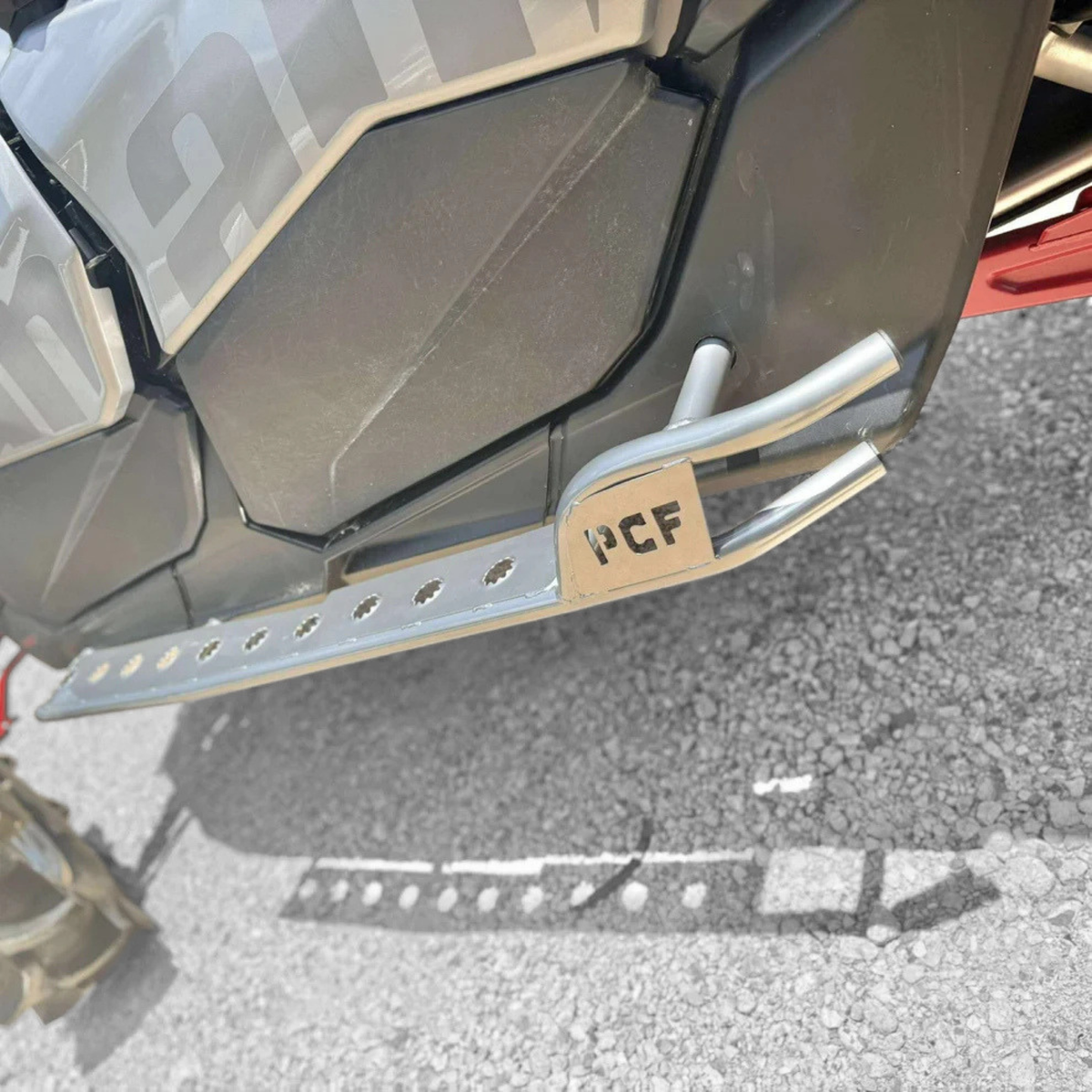 X3 4 SEAT STEPS