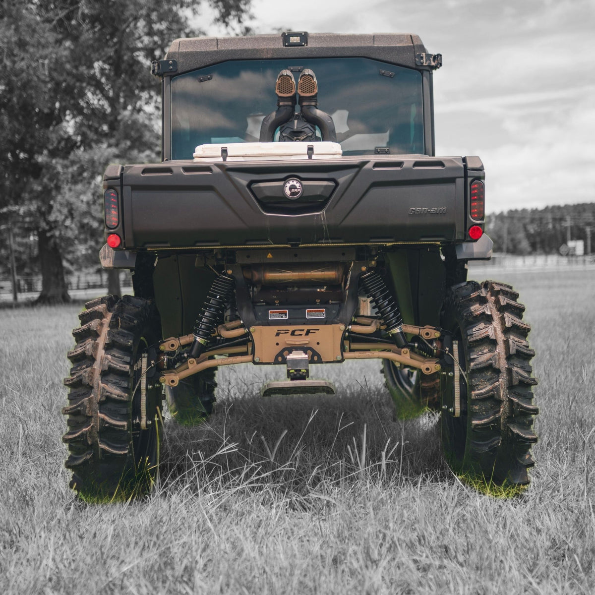 DEFENDER REAR FRAME STIFFENER