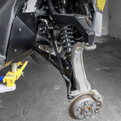 ASSAULT INDUSTRIES CAN-AM MAVERICK R TURRET STYLE HEAVY-DUTY TIE RODS