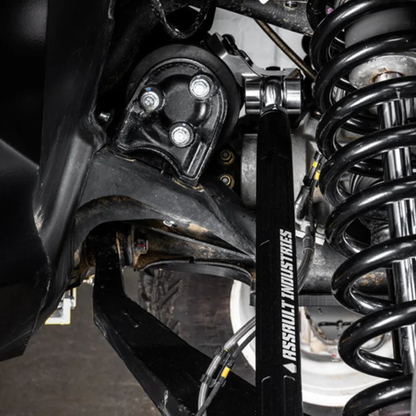 ASSAULT INDUSTRIES CAN-AM MAVERICK R TURRET STYLE HEAVY-DUTY TIE RODS
