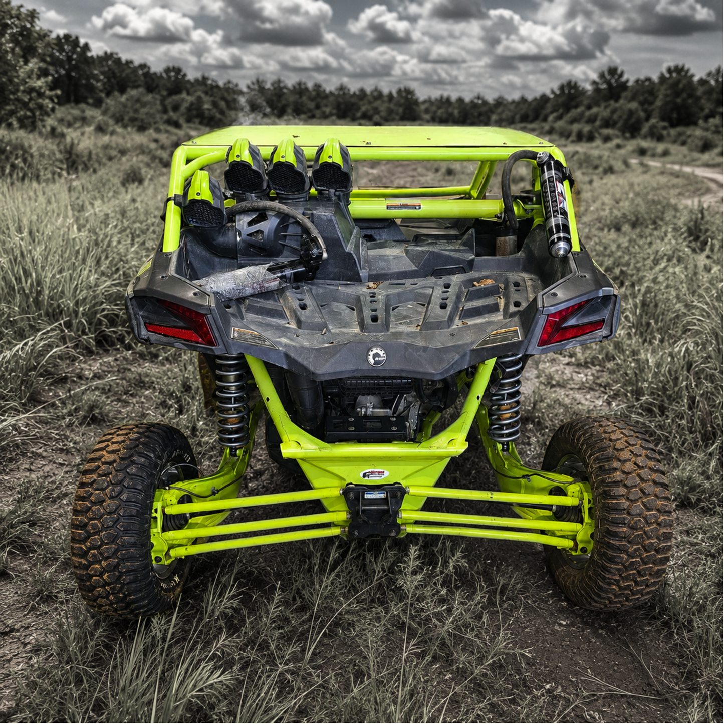 PCF CAN-AM X3 64" INCH RADIUS RODS