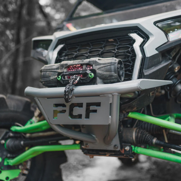 24'+ RZR XP 1K FRONT BUMPER W/ WINCH MOUNT