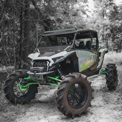 24'+ RZR XP 1K FRONT BUMPER W/ WINCH MOUNT