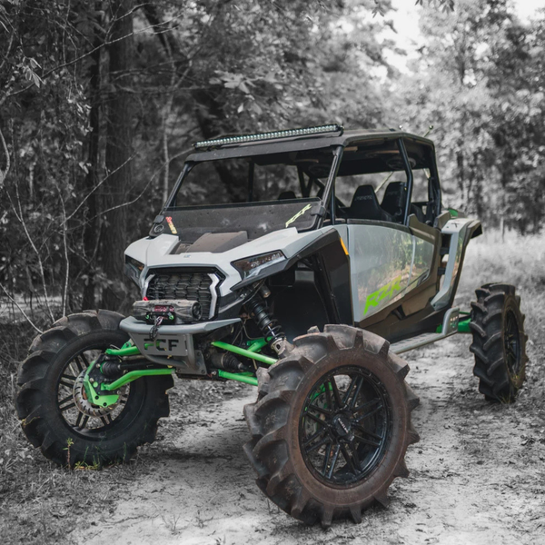 24'+ RZR XP 1K FRONT BUMPER W/ WINCH MOUNT hover