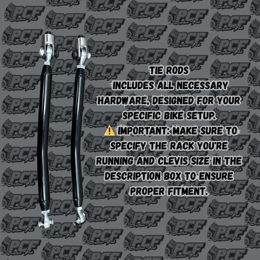 PCF CAN-AM DEFENDER HD11 TIE ROD KIT