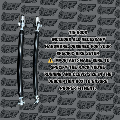 $PCF CAN-AM X3 72 INCH HD TIE RODS KIT