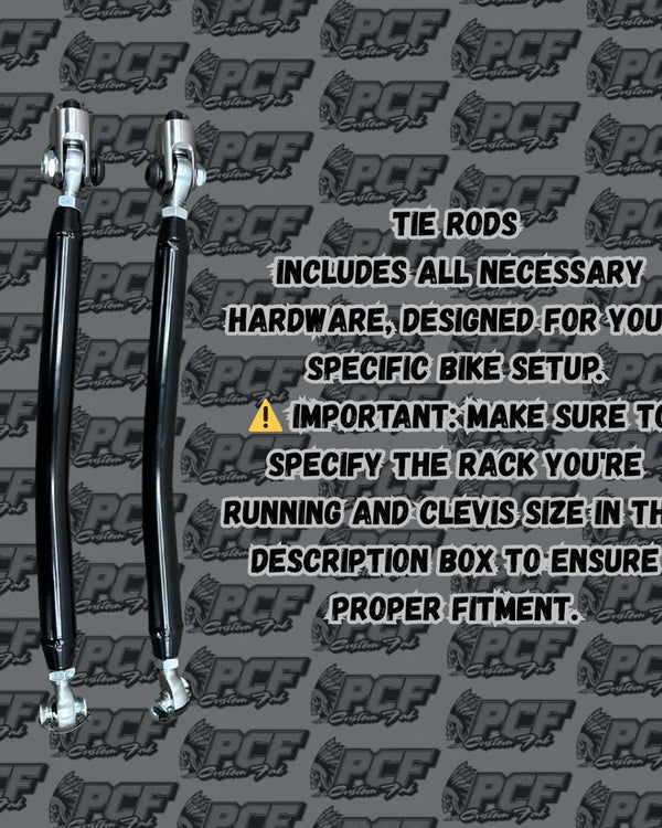 PCF POLARIS TURBO R TIE ROD KIT