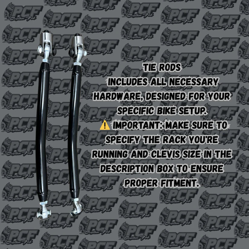 PCF POLARIS TURBO R TIE ROD KIT