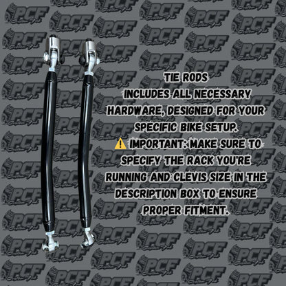 PCF POLARIS TURBO R TIE ROD KIT