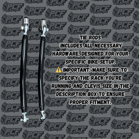 PCF POLARIS TURBO R TIE ROD KIT