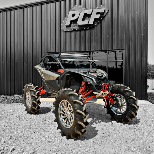 PCF CAN-AM X3 72" ARCHED FORWARD ARMS KIT