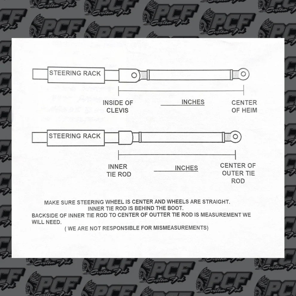 PCF CAN-AM DEFENDER HD11 TIE ROD KIT hover