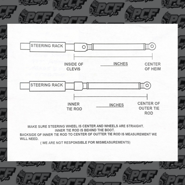 PCF POLARIS XPEDITION HD TIE ROD KIT hover