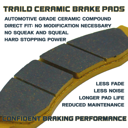 Honda CB300R 2019-2020 Ceramic Brake Pad Set