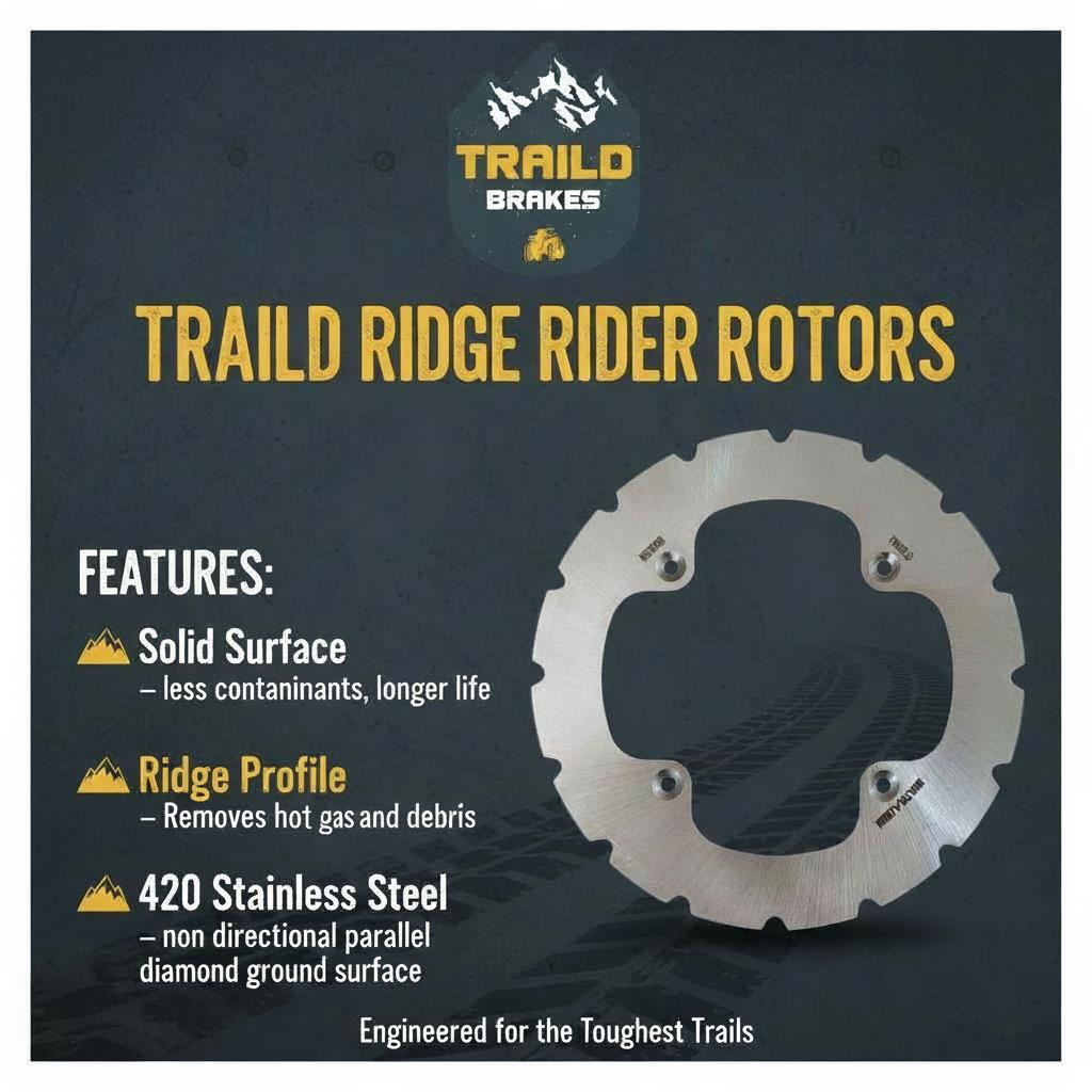CFMoto UForce 500/800 2018-2022 Ridge Rider Disc Brake Rotors