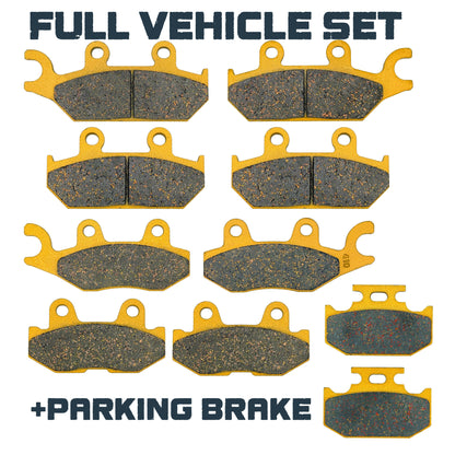 Yamaha Viking 700/Viking VI 2014-2026 Ceramic Brake Pad Set