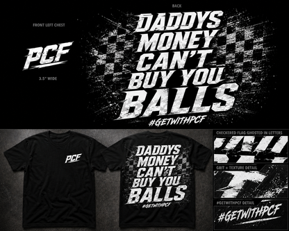 DADDY'S MONEY T-SHIRT