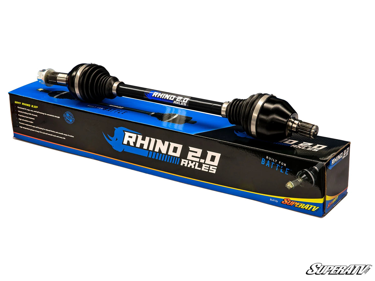 Can-Am Commander Axels- Rhino 2.0